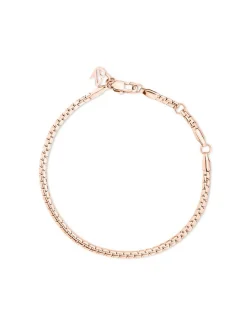 Echtzeit Damen Armband - The Sleek One in roségold