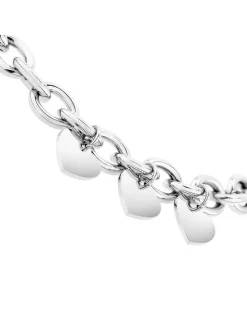 Echtzeit Damen Halskette - Endless Love in silber