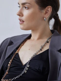 Echtzeit Damen Halskette - Endless Love in silber