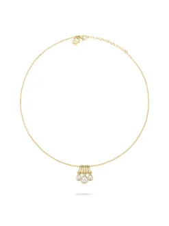 Echtzeit Damen Halskette - Like Diamonds in gold