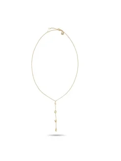 Echtzeit Damen Halskette - Love Letters in gold