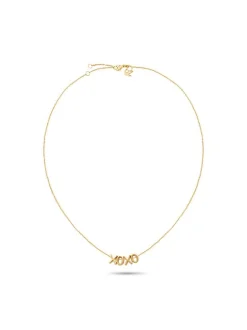 Echtzeit Damen Halskette - XOXO in gold