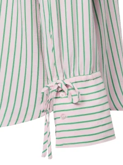 EDITED Damen Hemdbluse - Juri in rosa grün