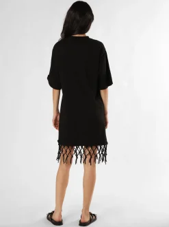EDITED Damen Kleid - Kris in schwarz - Ärmel: Halbarm