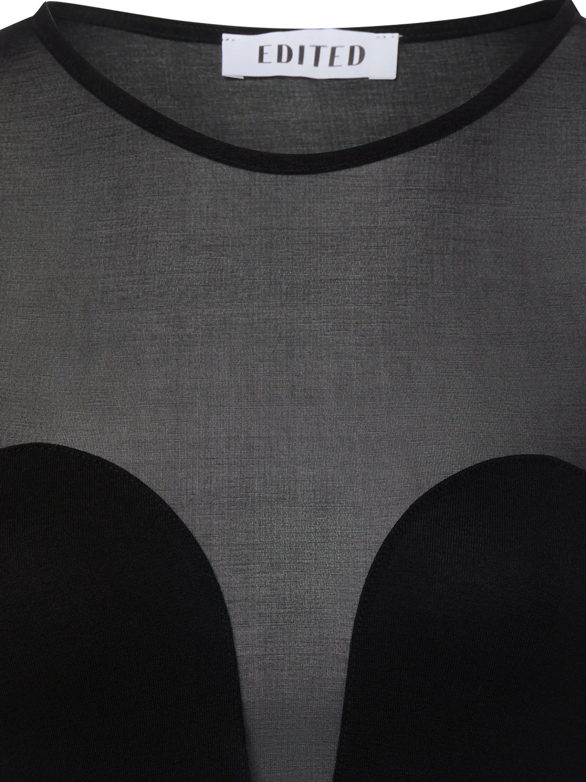 EDITED Damen Langarmbody - Lordana in schwarz
