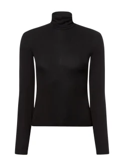 EDITED Damen Langarmshirt - Raya in schwarz