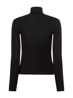 EDITED Damen Langarmshirt - Raya in schwarz