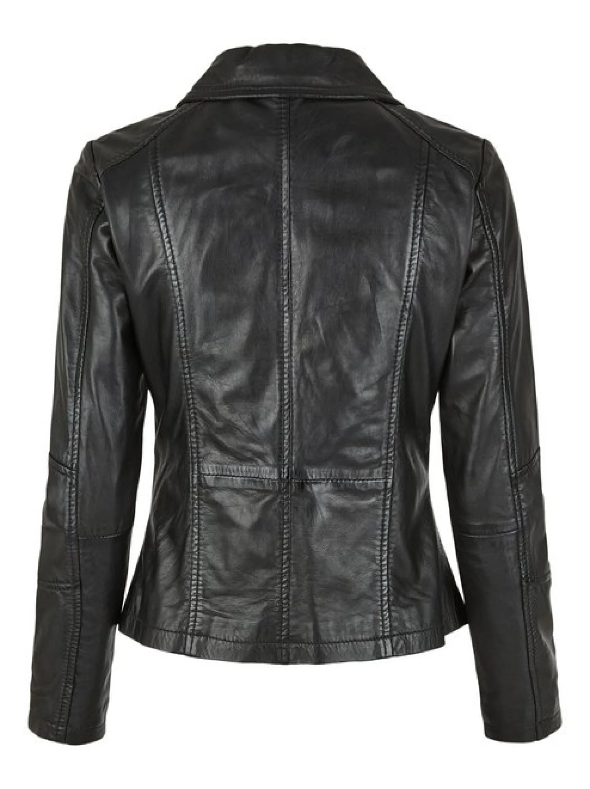 7 eleven Damen Lederjacke - SEPRIA in schwarz