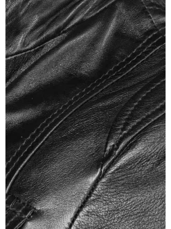7 eleven Damen Lederjacke - SESALOME in schwarz