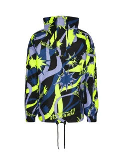 Elho Damen Jacke in schwarz gelb
