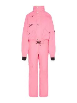 Elho Damen Overall ANDERMATT in pink - Länge: lang