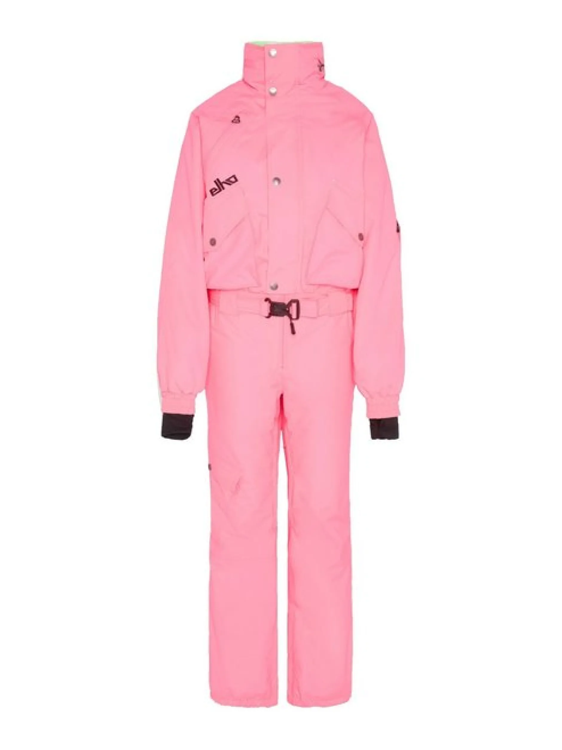Elho Damen Overall ANDERMATT in pink - Länge: lang