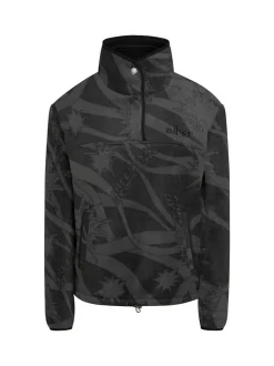 Elho Damen Pullover in schwarz - Ausschnitt: Rundhals
