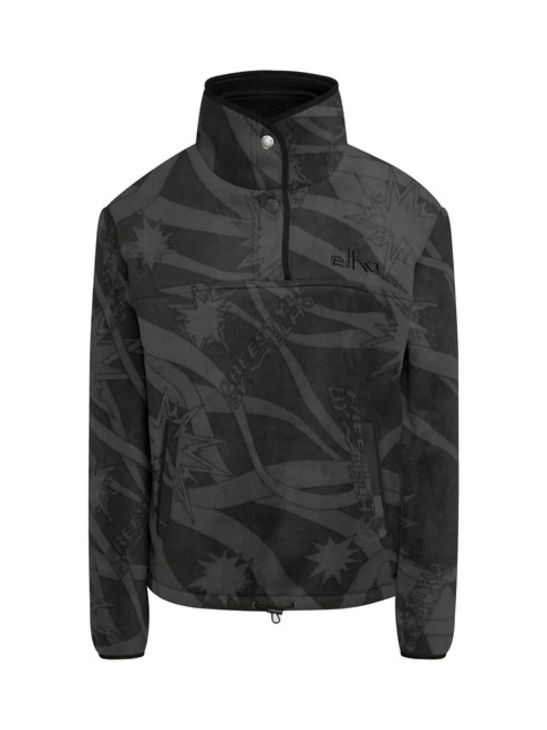 Elho Damen Pullover in schwarz - Ausschnitt: Rundhals