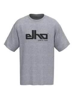 Elho Damen Shirt MÜNCHEN in grau - Ausschnitt: Rundhals