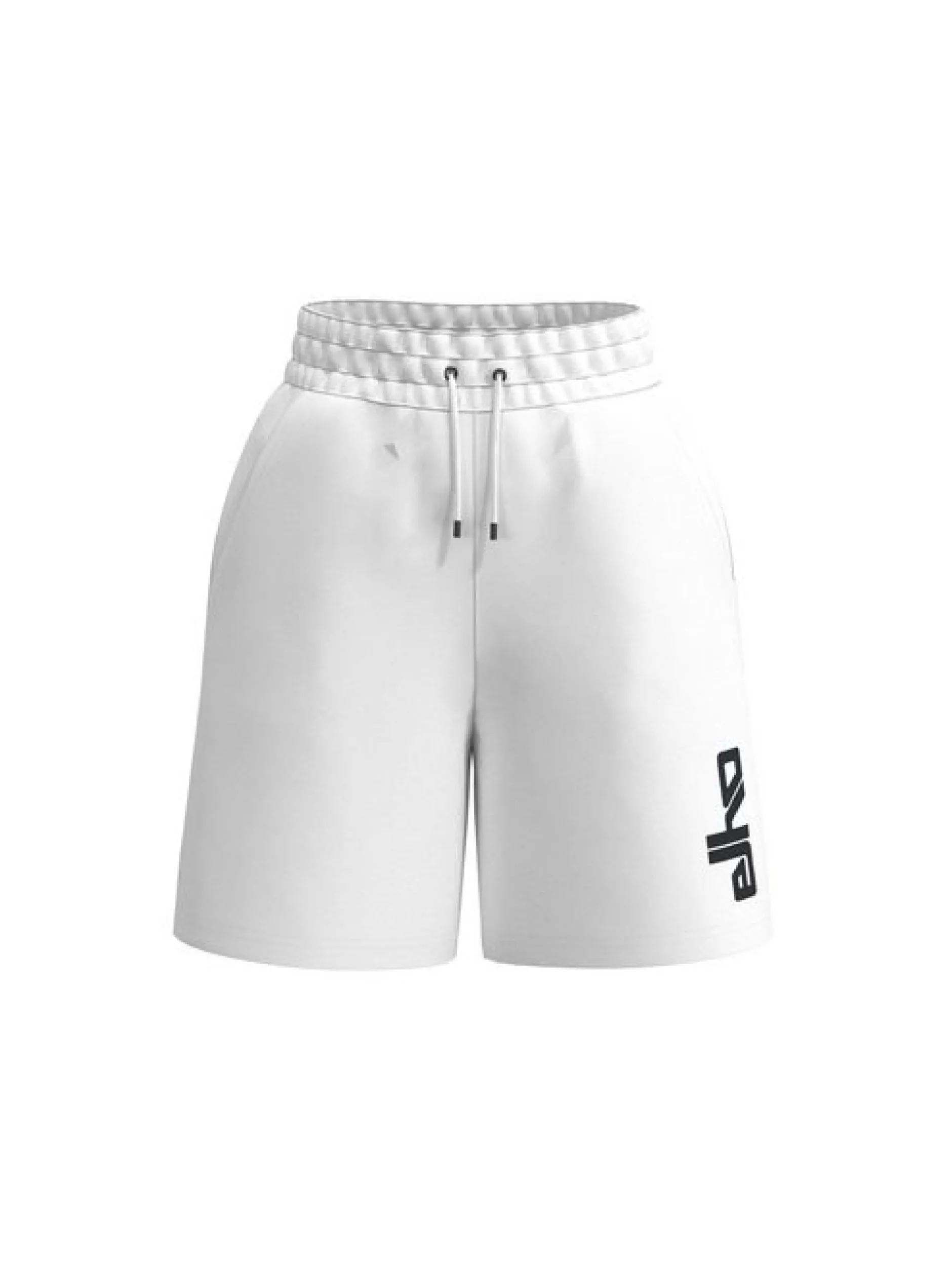 Elho Damen Shorts BORNEO in weiß - Länge: kurz
