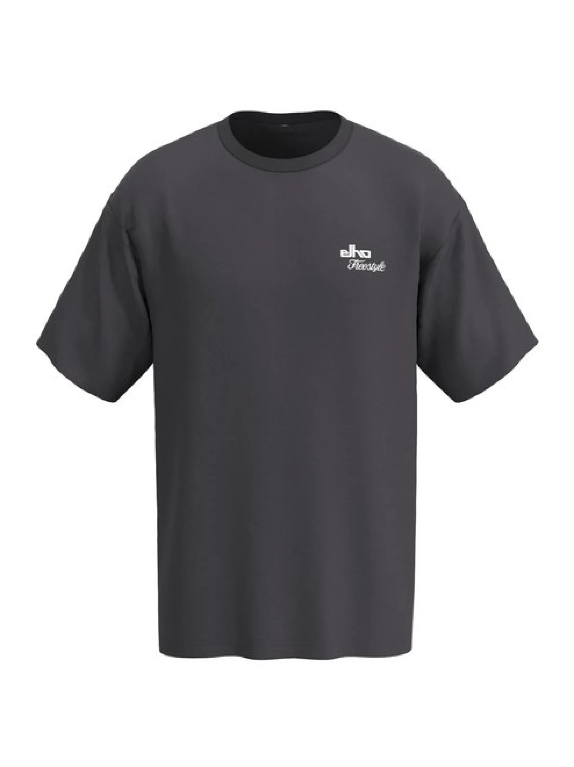 Elho Damen T-Shirt - CHUR in anthrazit - Ärmel: kurzarm