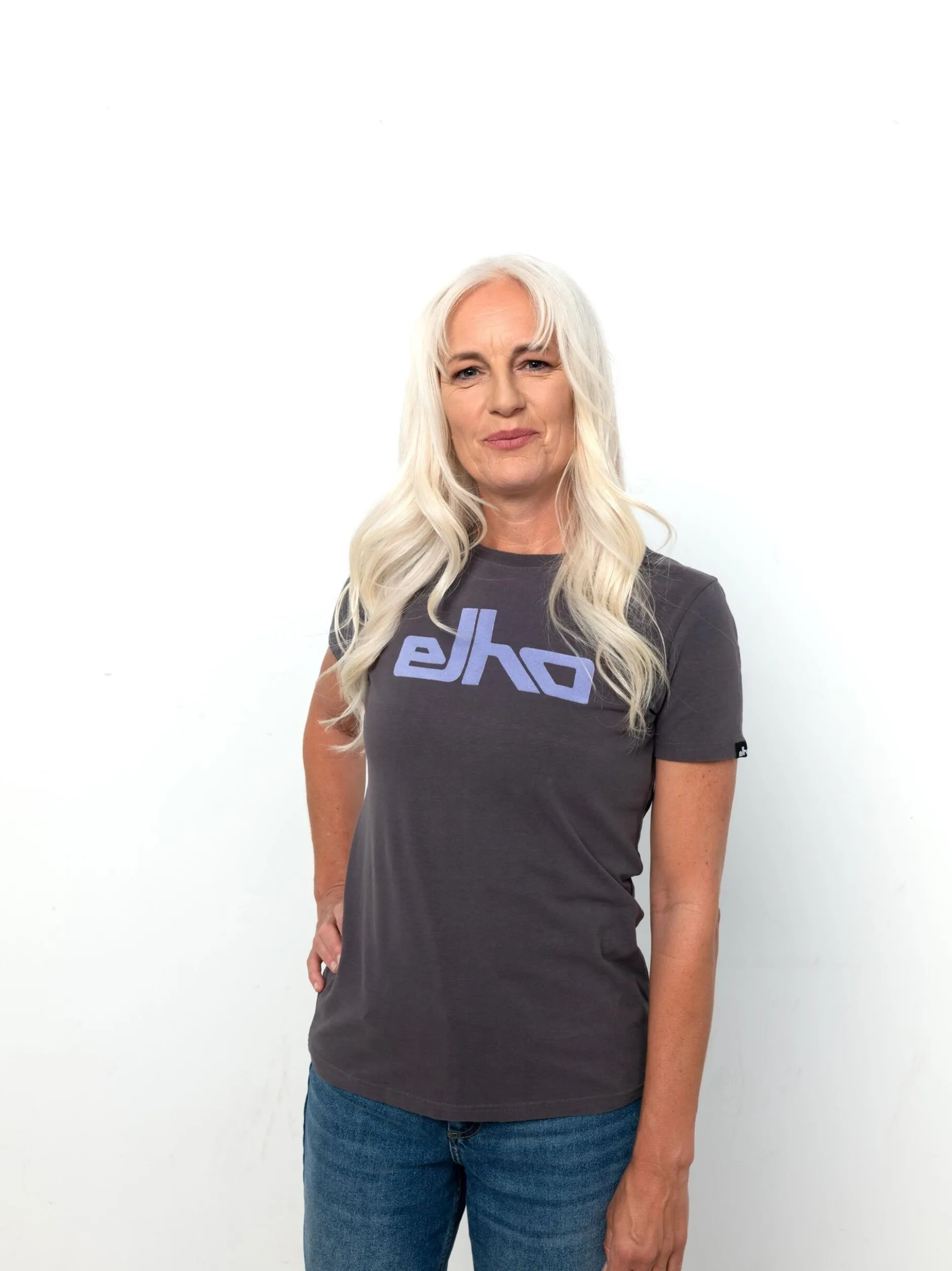 Elho Damen T-Shirt LAUSANNE in schwarz - Ärmel: langarm