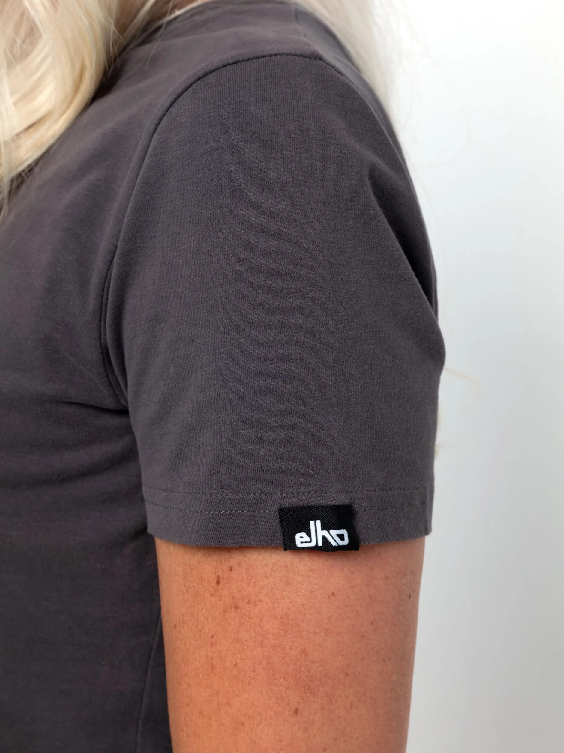Elho Damen T-Shirt LAUSANNE in schwarz - Ärmel: langarm