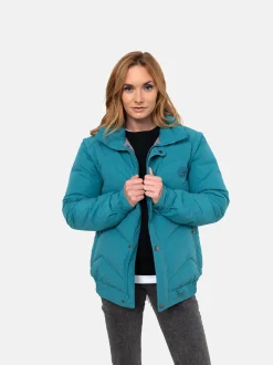 Elho Damen Winterjacke - Arktis 86 in petrol