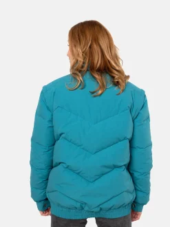 Elho Damen Winterjacke - Arktis 86 in petrol