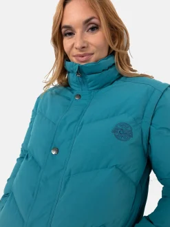 Elho Damen Winterjacke - Arktis 86 in petrol