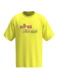 Elho Herren Unisex T-Shirt CLIFF in gelb