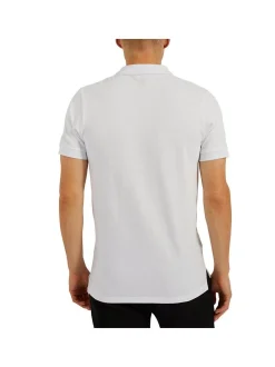 ellesse Herren Poloshirt in weiß - Ärmel: kurzarm