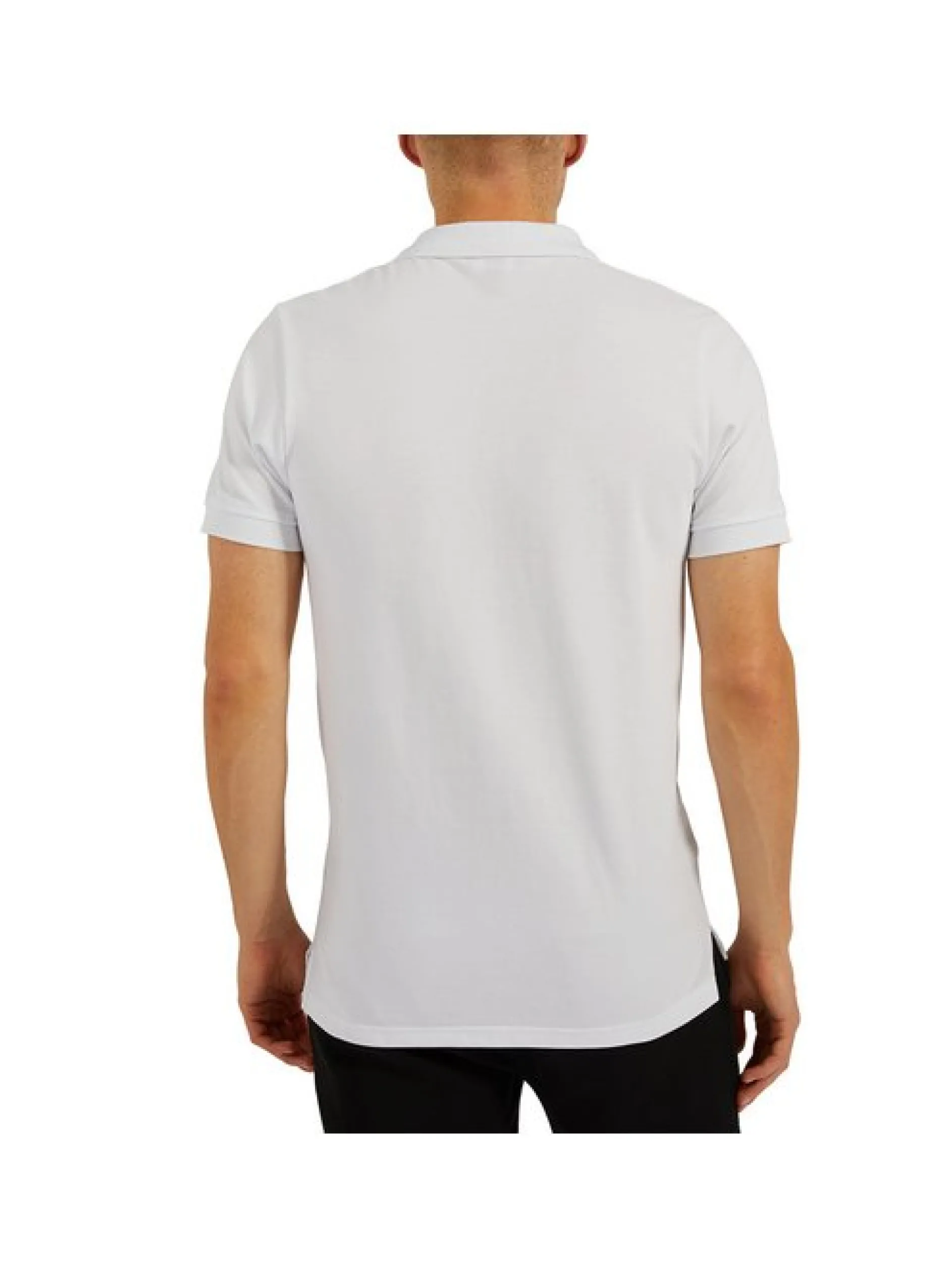 ellesse Herren Poloshirt in weiß - Ärmel: kurzarm