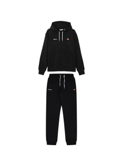 ellesse Herren Trainingsanzug in schwarz