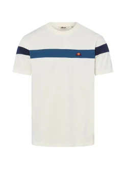 ellesse Herren T-Shirt - Caserio Tee in beige indigo
