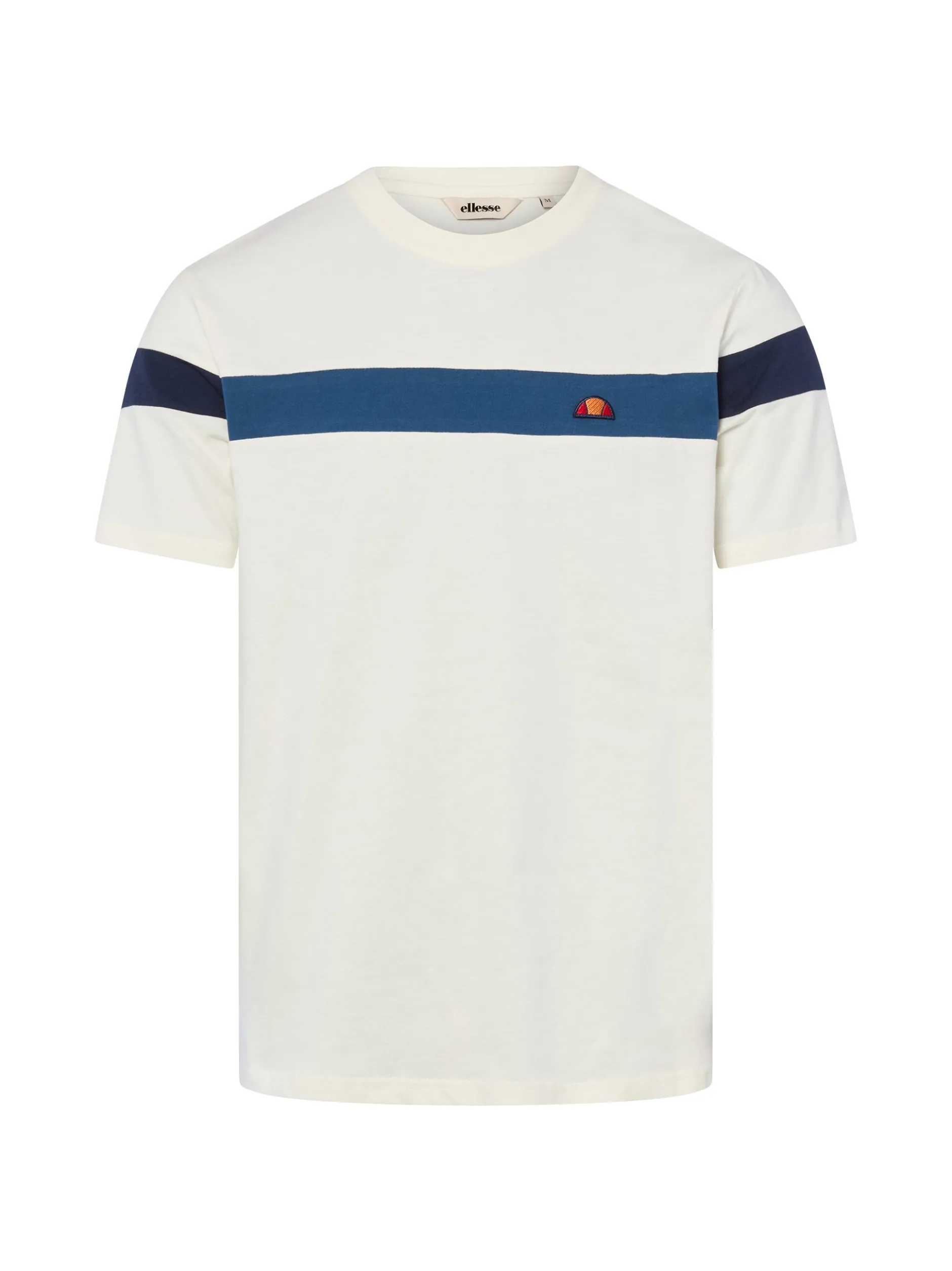 ellesse Herren T-Shirt - Caserio Tee in beige indigo