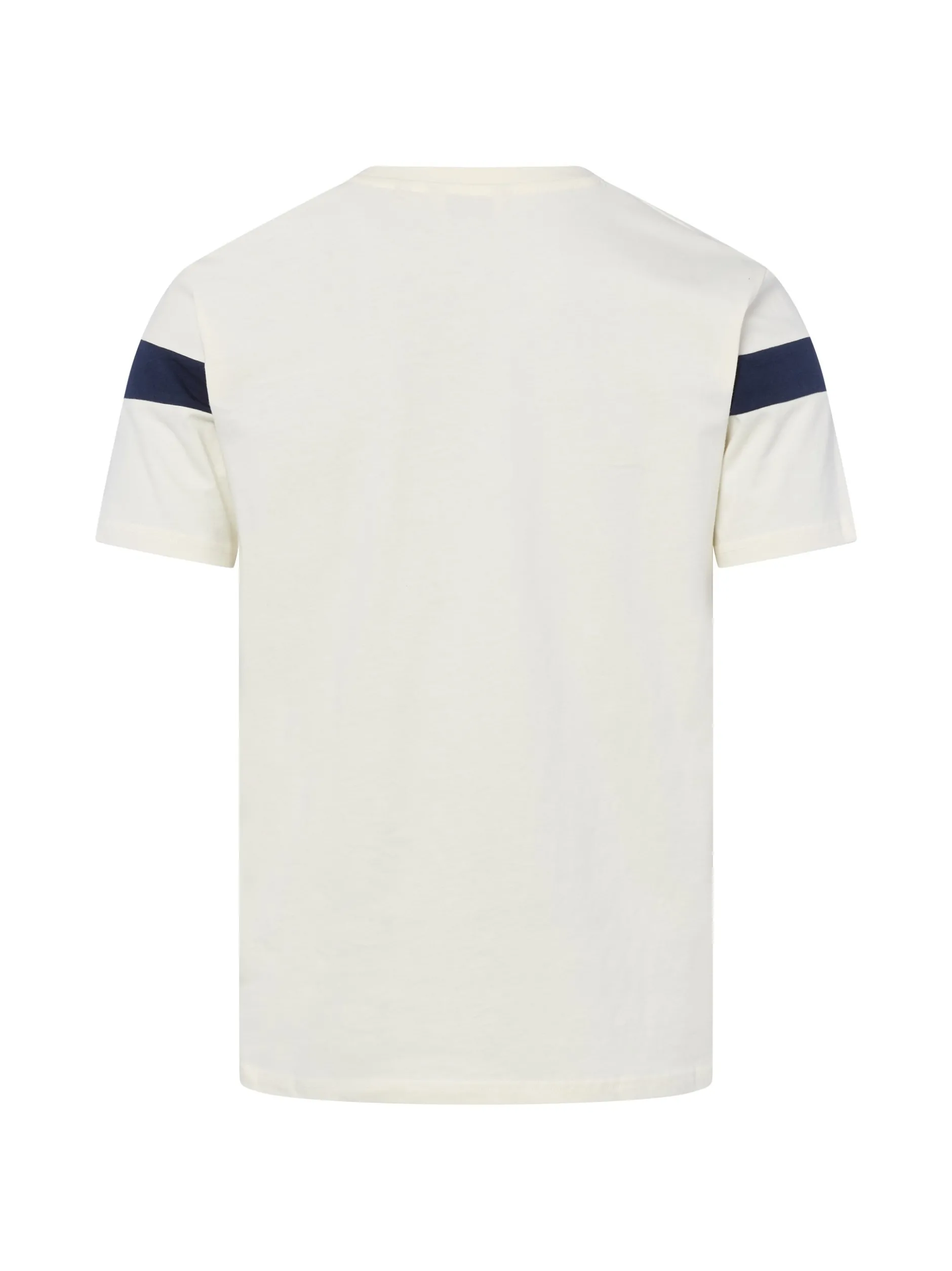 ellesse Herren T-Shirt - Caserio Tee in beige indigo
