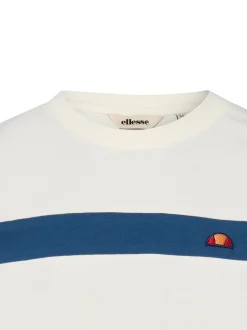 ellesse Herren T-Shirt - Caserio Tee in beige indigo