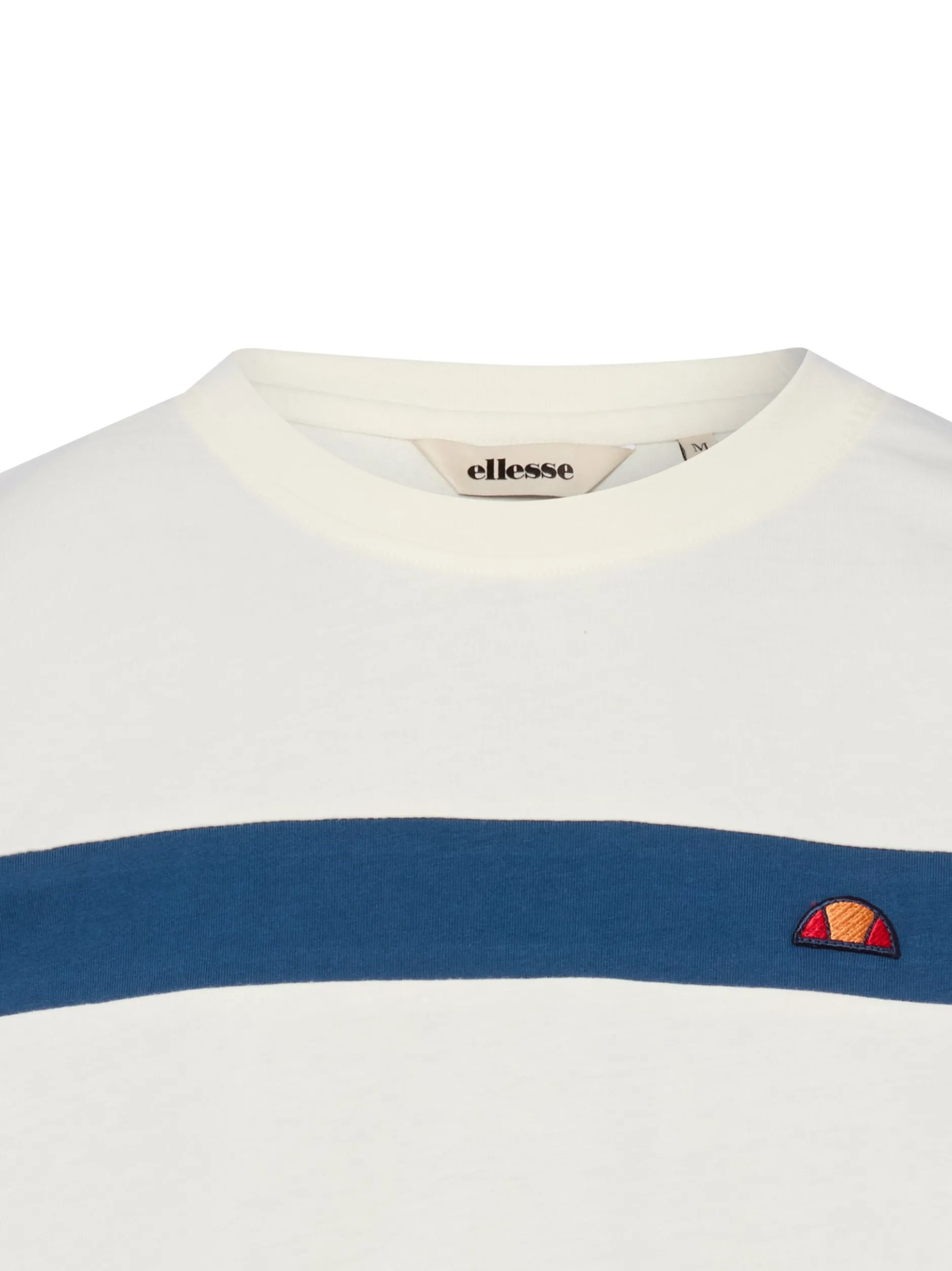 ellesse Herren T-Shirt - Caserio Tee in beige indigo