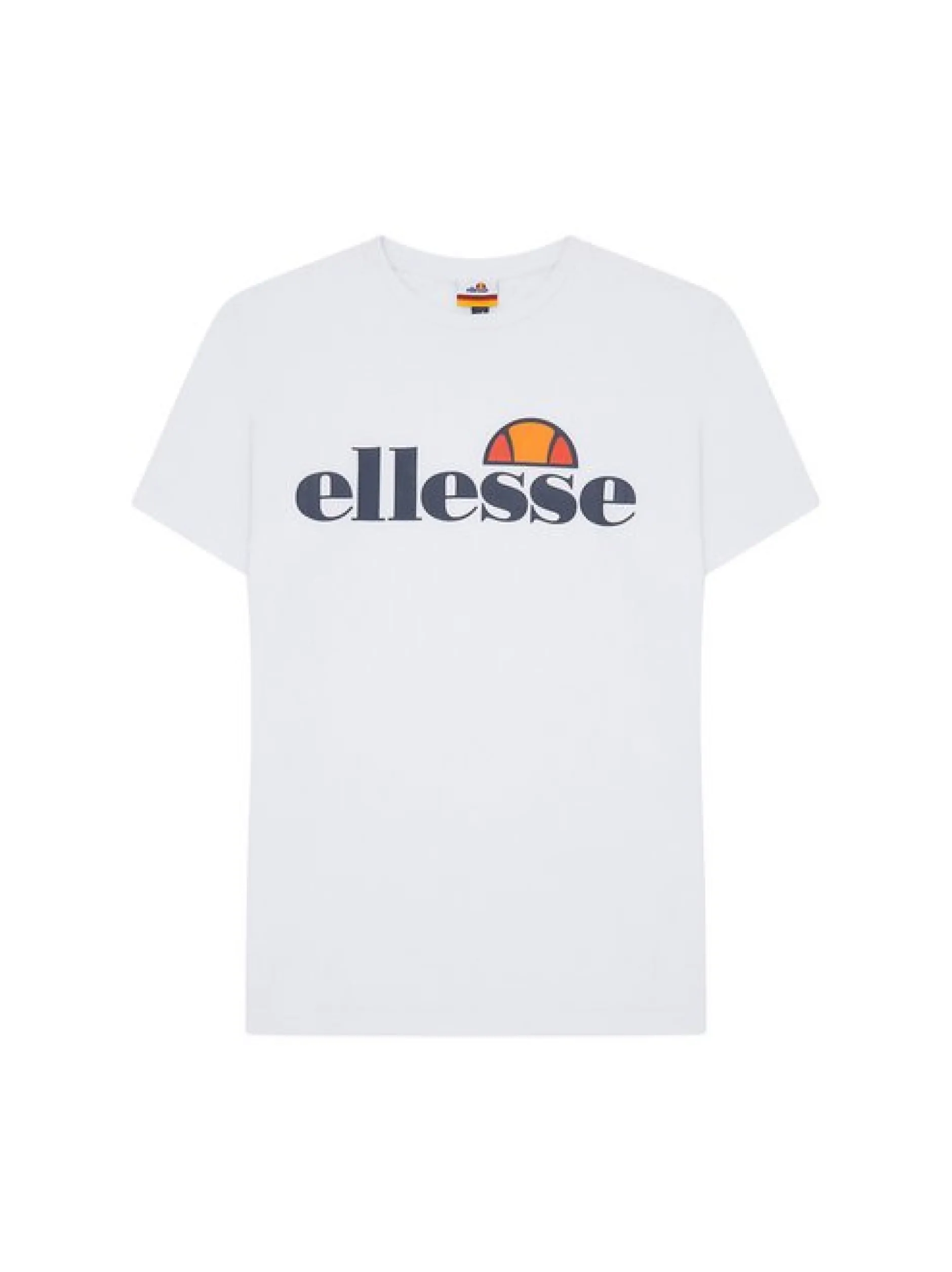 ellesse Herren T-Shirt 1er Pack in weiß - Ärmel: kurzarm
