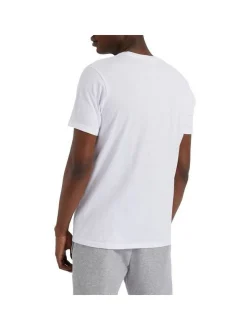 ellesse Herren T-Shirt 1er Pack in weiß - Ärmel: kurzarm