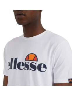 ellesse Herren T-Shirt 1er Pack in weiß - Ärmel: kurzarm