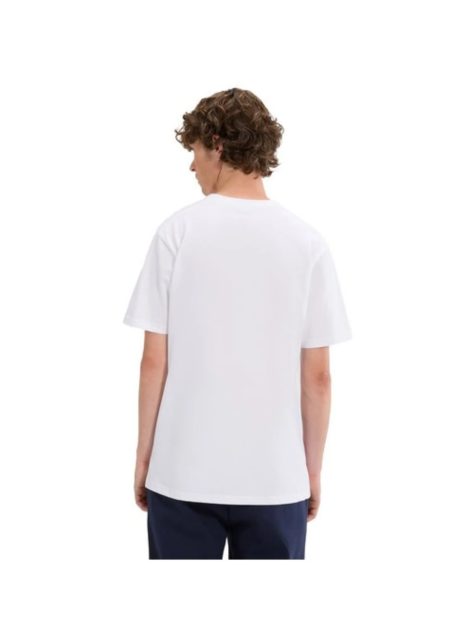 ellesse Herren T-Shirt 2er Pack in weiß - Ärmel: kurzarm