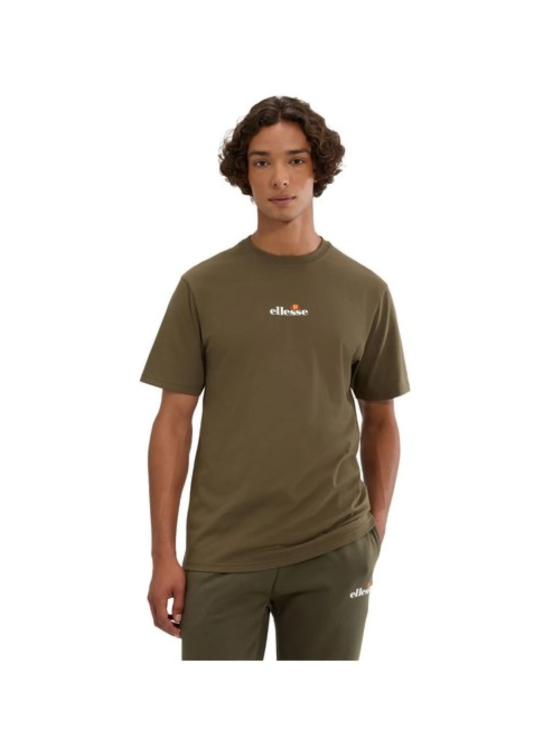 ellesse Herren T-Shirt 2er Pack in weiß - Ärmel: kurzarm