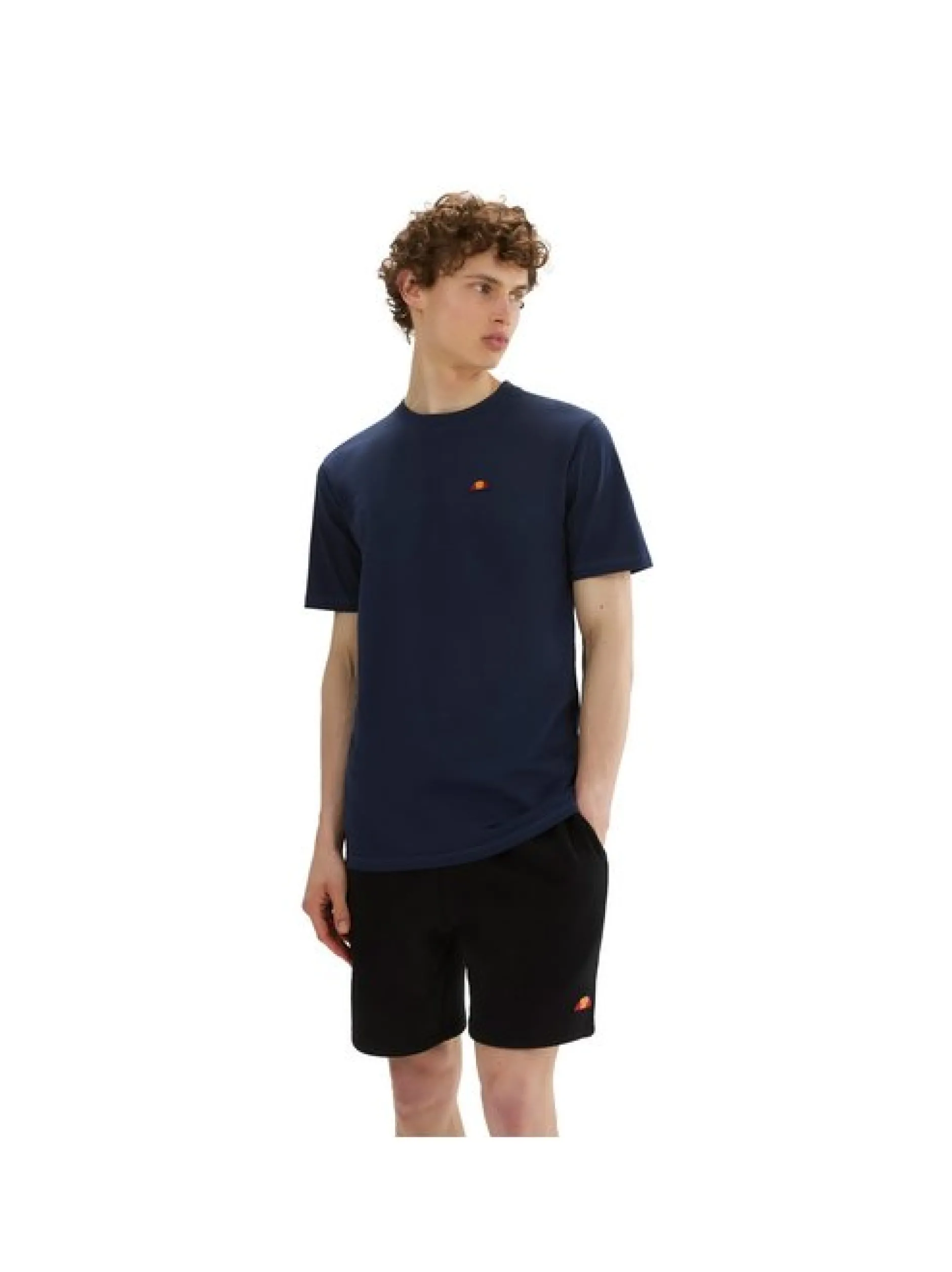 ellesse Herren T-Shirt in blau - Ausschnitt: Rundhals