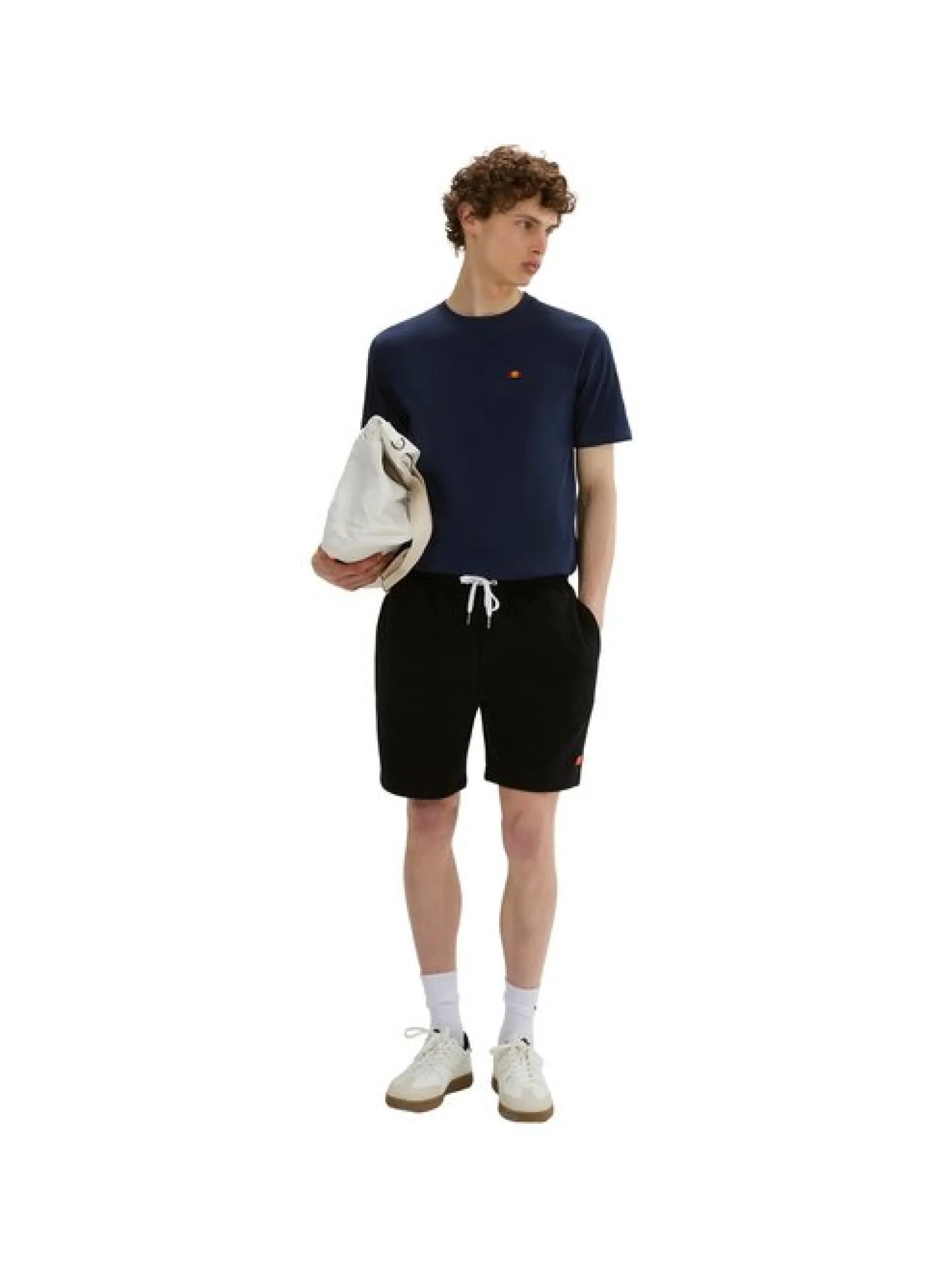 ellesse Herren T-Shirt in blau - Ausschnitt: Rundhals