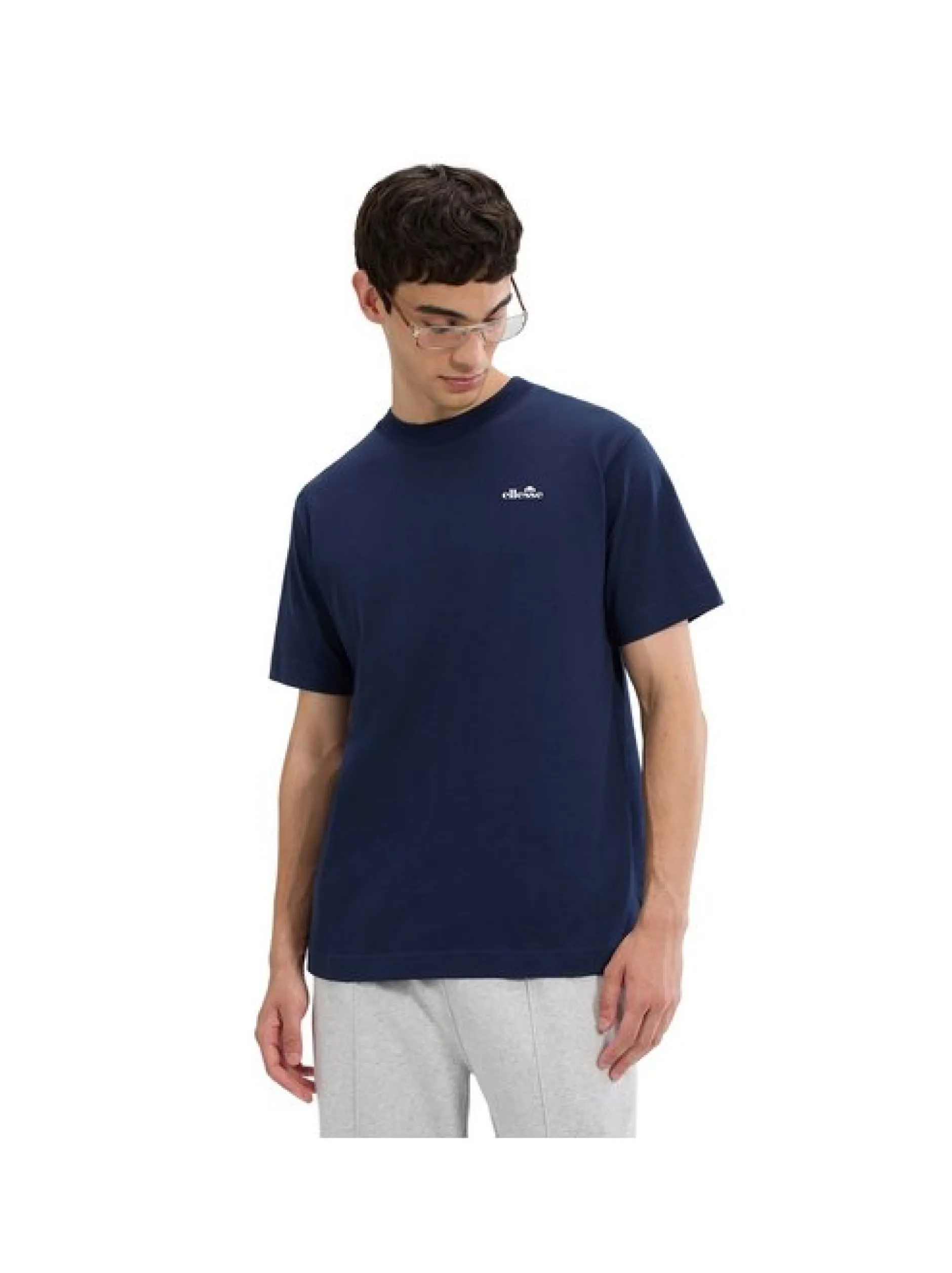 ellesse Herren T-Shirt in blau - Ausschnitt: Rundhals