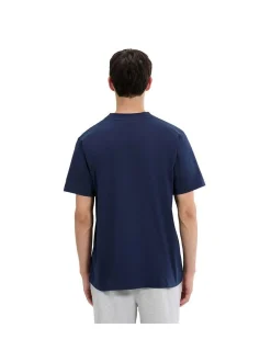 ellesse Herren T-Shirt in blau - Ausschnitt: Rundhals