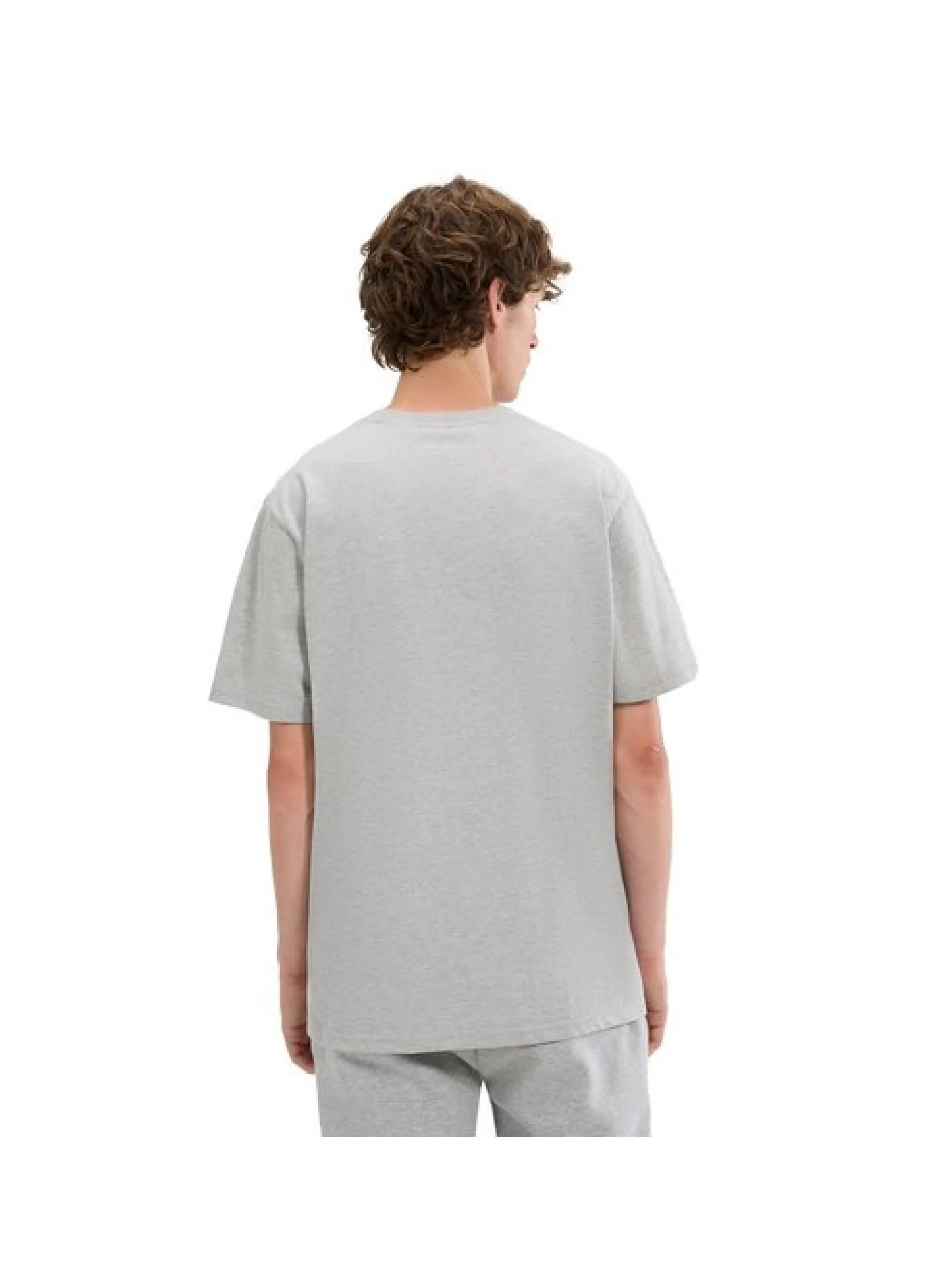 ellesse Herren T-Shirt in hellgrau - Ärmel: kurzarm