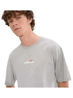 ellesse Herren T-Shirt in hellgrau - Ärmel: kurzarm