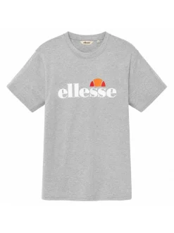 ellesse Herren T-Shirt in hellgrau - Ärmel: kurzarm