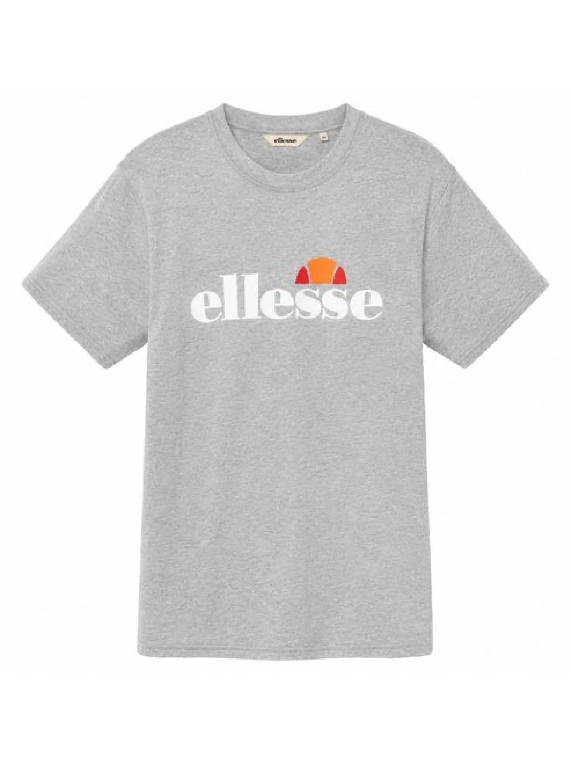 ellesse Herren T-Shirt in hellgrau - Ärmel: kurzarm
