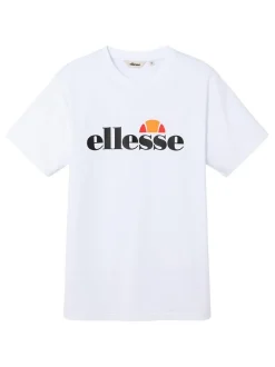 ellesse Herren T-Shirt in weiß - Ausschnitt: Rundhals