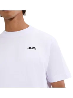 ellesse Herren T-Shirt in weiß - Ausschnitt: Rundhals